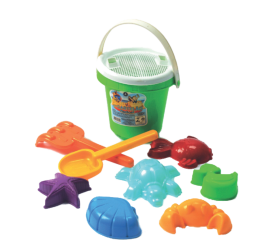 BALDINHO DE PRAIA GG C/10P&Ccedil;S 34CM N&ordm;5